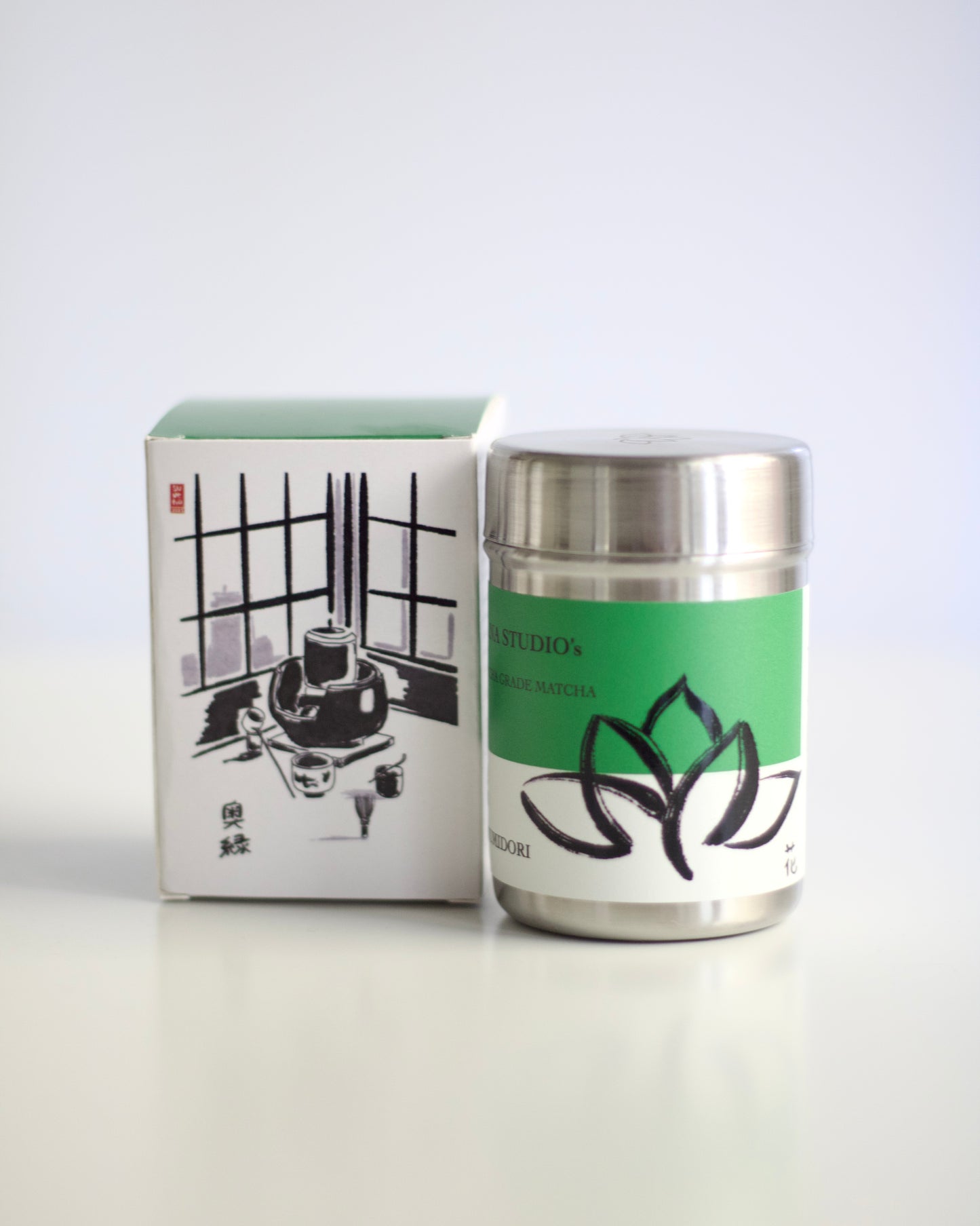 OKUMIDORI - Koicha Grade Matcha