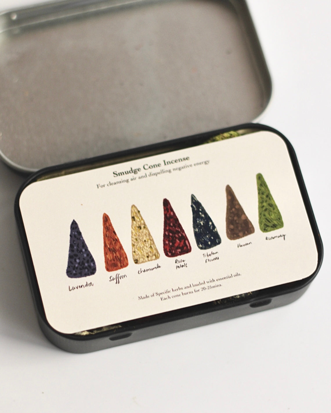 Niji Smudge Incense Cones