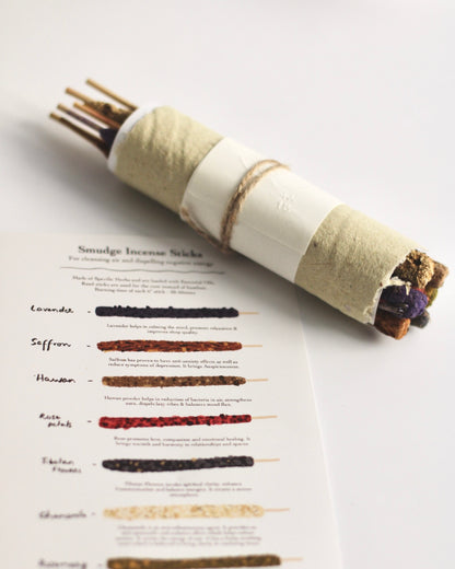 Niji Smudge Incense Sticks