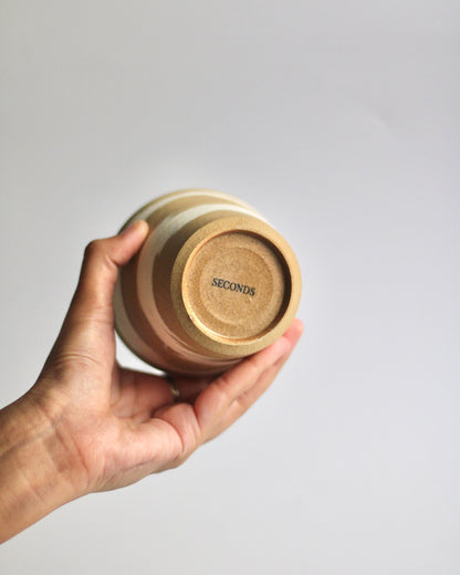Cup °1 - 220ml (seconds)