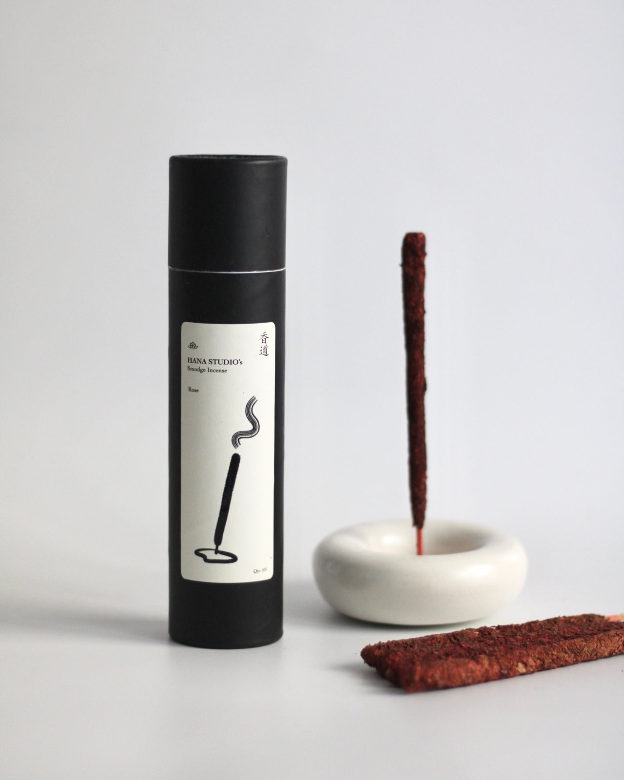 Rose Smudge Incense • 5 sticks