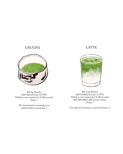 Sawa • Usucha Grade Matcha