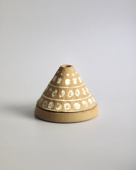 Fuji-san incense holder °1