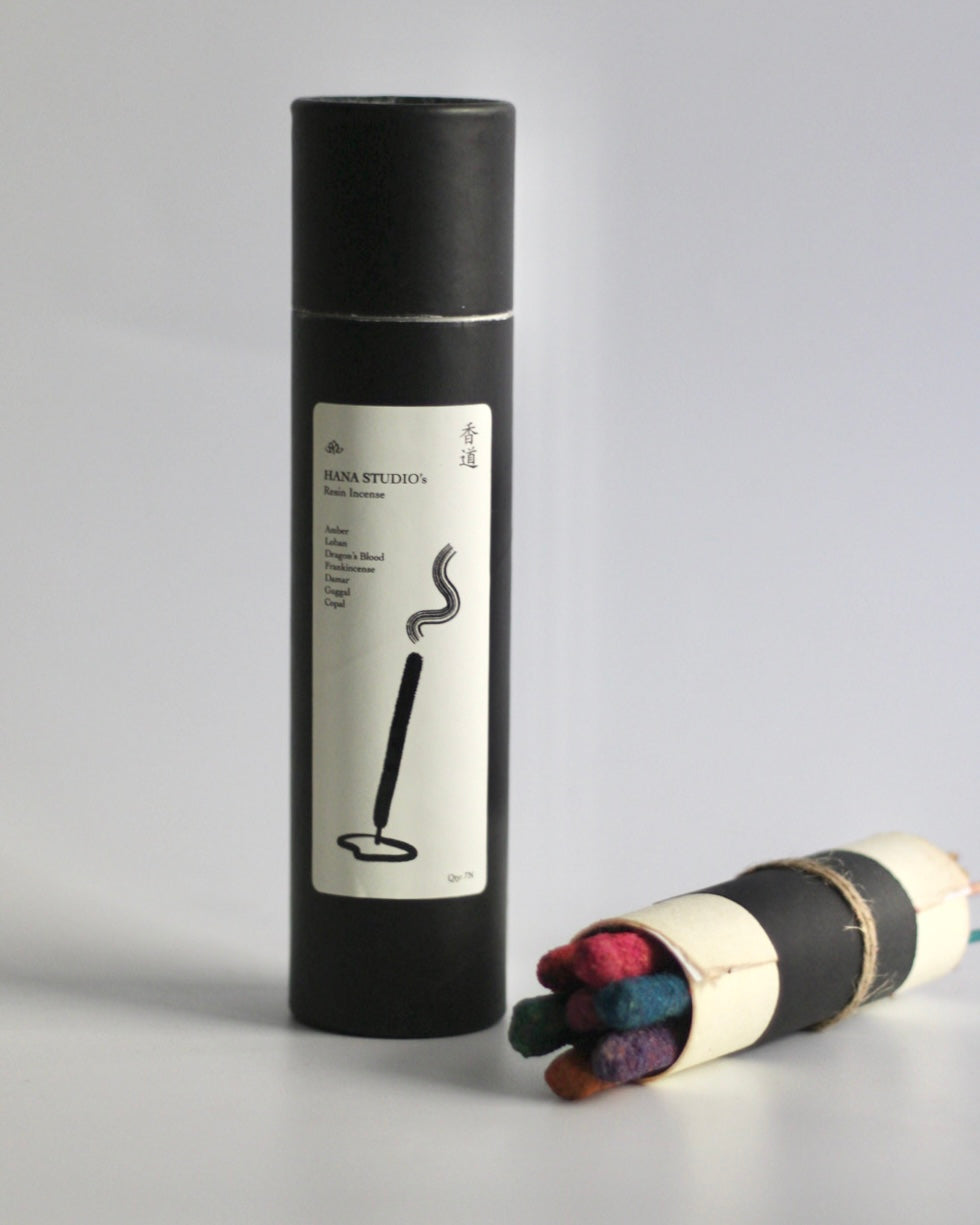 Niji Resin Incense Sticks