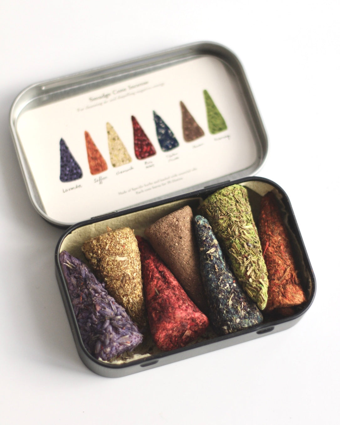 Niji Smudge Incense Cones