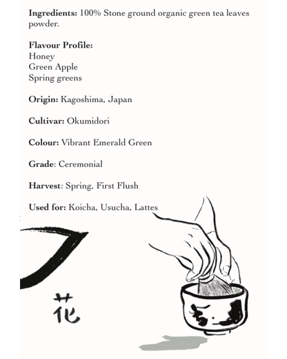 OKUMIDORI - Koicha Grade Matcha