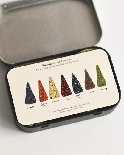 Niji Smudge Incense Cones