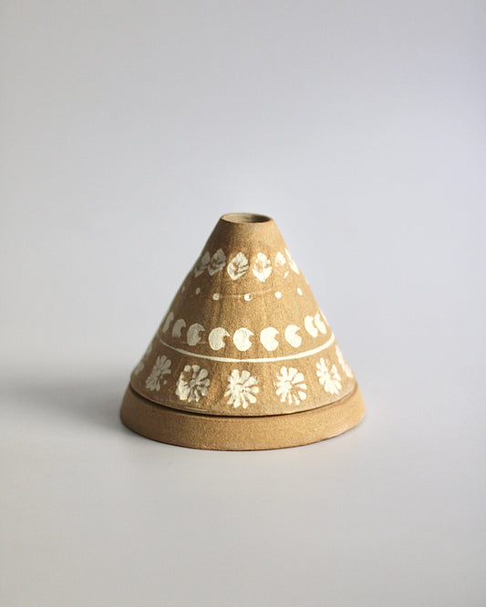 Fuji san incense holder °2